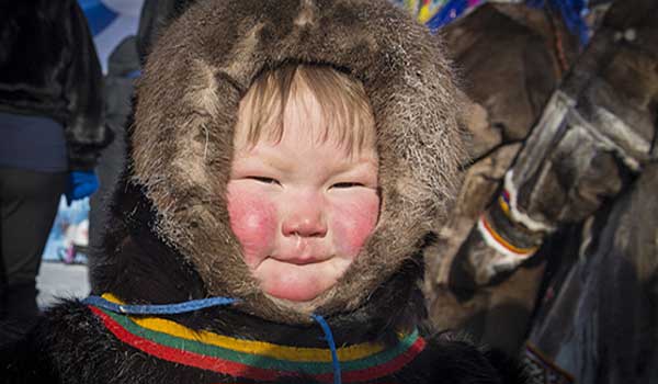 siberian kid